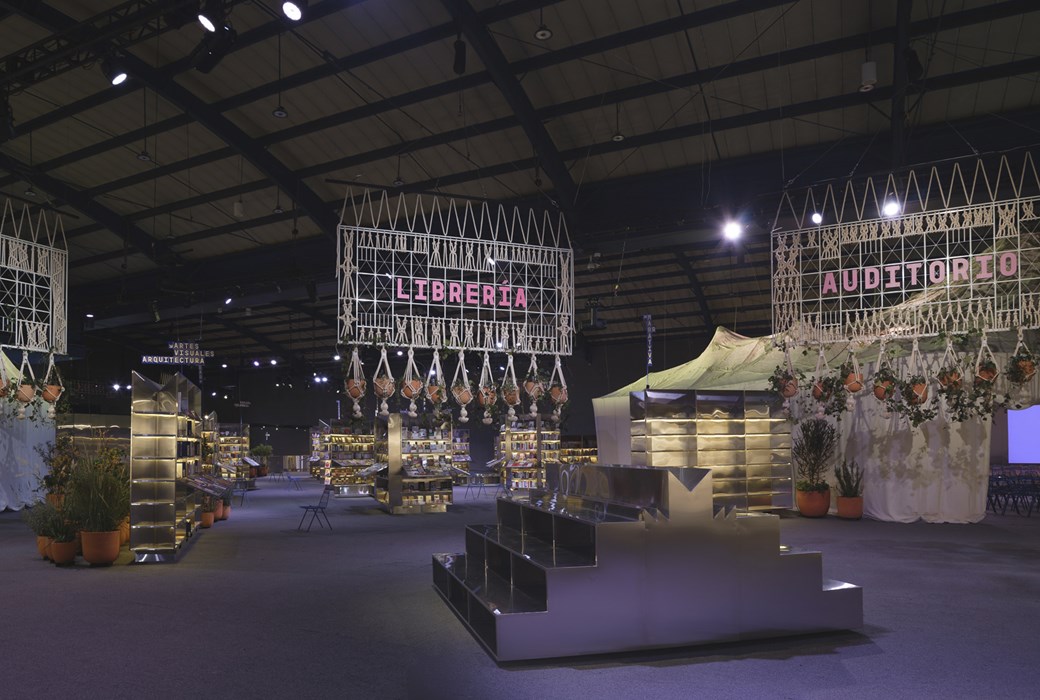 Pabellón de España. Feria Internacional del libro de Bogotá (FilBo)